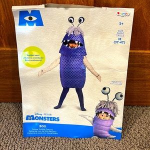Toddler Monster Inc Boo Costume